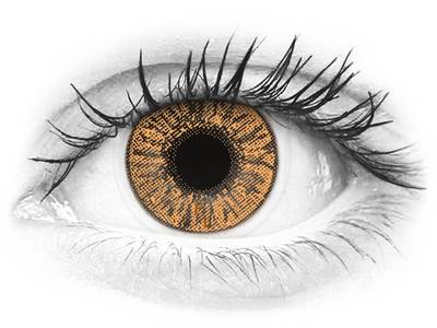 FreshLook Colors Hazel - dioptrické (2 čočky)