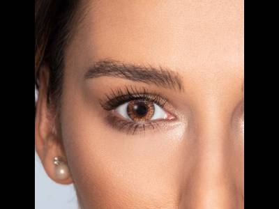 FreshLook Colors Hazel - dioptrické (2 čočky)