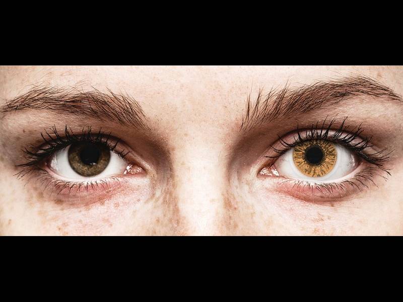FreshLook Colors Hazel - nedioptrické (2 čočky)