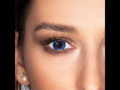 FreshLook Colors Sapphire Blue - dioptrické (2 čočky)