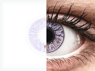 FreshLook Colors Violet - dioptrické (2 čočky)