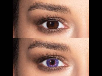 FreshLook Colors Violet - dioptrické (2 čočky)