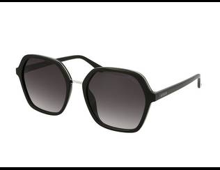 Guess GU7557-S 01B Sluneční brýle Oversize - Guess GU7557-S 01B