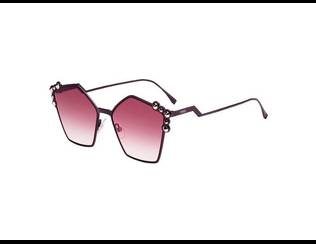 Fendi FF 0261/S 0T7/3X Sluneční brýle Oversize - Fendi FF 0261/S 0T7/3X