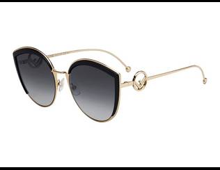 Fendi FF 0290/S 807/9O Sluneční brýle Cat Eye - Fendi FF 0290/S 807/9O