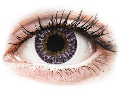 TopVue Color - Violet - nedioptrické (2 čočky) - Barevné kontaktní čočky