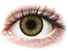 SofLens Natural Colors Dark Hazel - nedioptrické (2 čočky) Hnědé kontaktní čočky - nedioptrické - SofLens Natural Colors Dark Hazel - nedioptrické (2 čočky)