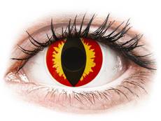 ColourVUE Crazy Lens - Dragon Eyes - nedioptrické jednodenní (2 čočky) Barevné kontaktní čočky - nedioptrické - ColourVUE Crazy Lens - Dragon Eyes - nedioptrické jednodenní (2 čočky)