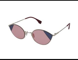 Fendi FF 0342/S AVB/U1 Sluneční brýle Cat Eye - Fendi FF 0342/S AVB/U1