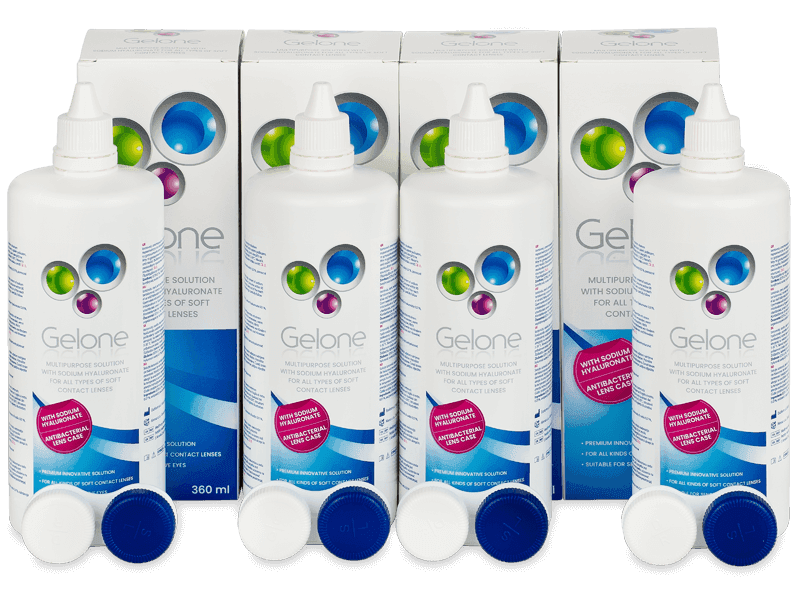 Roztok Gelone 4x 360 ml - Výhodné čtyřbalení roztoku
