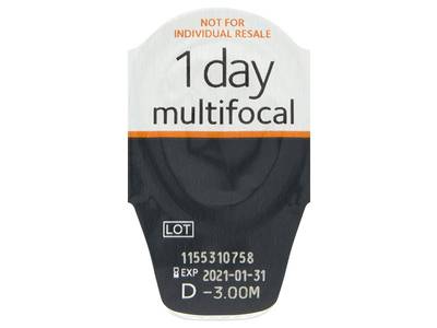 Proclear 1 Day multifocal (30 čoček) - 