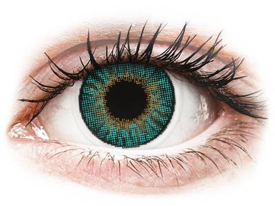 Air Optix Colors - Turquoise - nedioptrické