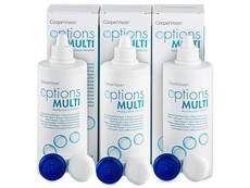 Roztok Options Multi 3 x 360 ml Výhodná balení roztoků - Roztok Options Multi 3 x 360 ml