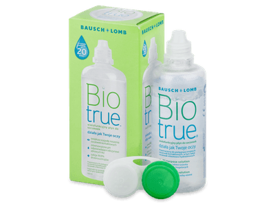 Roztok Biotrue 120 ml  - Čistící roztok