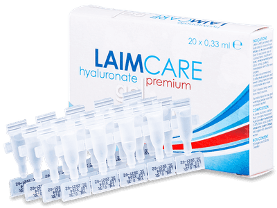 Oční kapky Laim Care gel drops 20x 0,33 ml - Oční kapky