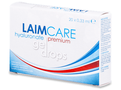 Oční kapky Laim Care gel drops 20 x 0,33 ml - Oční kapky