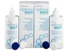 Roztok Options Multi 2 x 360 ml Výhodná balení roztoků - Roztok Options Multi 2 x 360 ml
