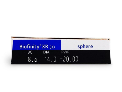 Biofinity XR (3 čočky) - 