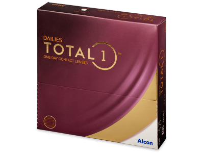 Dailies TOTAL1 (90 čoček) - Jednodenní kontaktní čočky