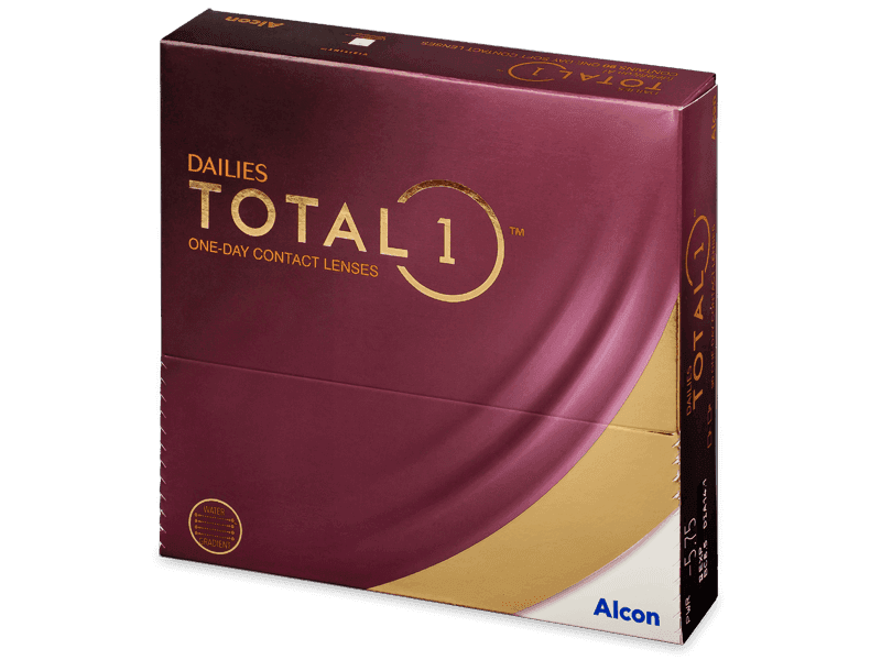 Dailies TOTAL1 (90 čoček) - Jednodenní kontaktní čočky