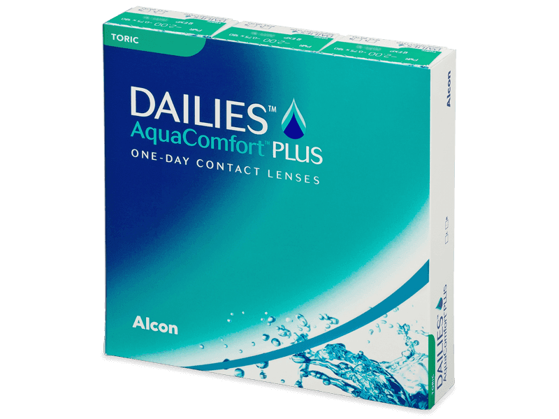Dailies AquaComfort Plus Toric (90 čoček) - 