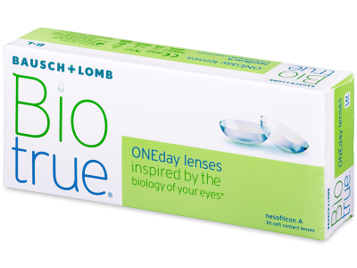 Biotrue ONEday (30 čoček) - Jednodenní kontaktní čočky