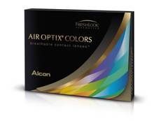 Air Optix Colors - dioptrické (2 čočky) Kontaktní čočky Alcon - Air Optix Colors - dioptrické (2 čočky)