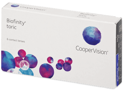 Biofinity Toric (6 čoček) - 