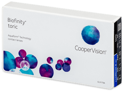 Biofinity Toric (6 čoček) - 