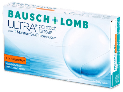 Bausch + Lomb ULTRA for Astigmatism (6 čoček) - 