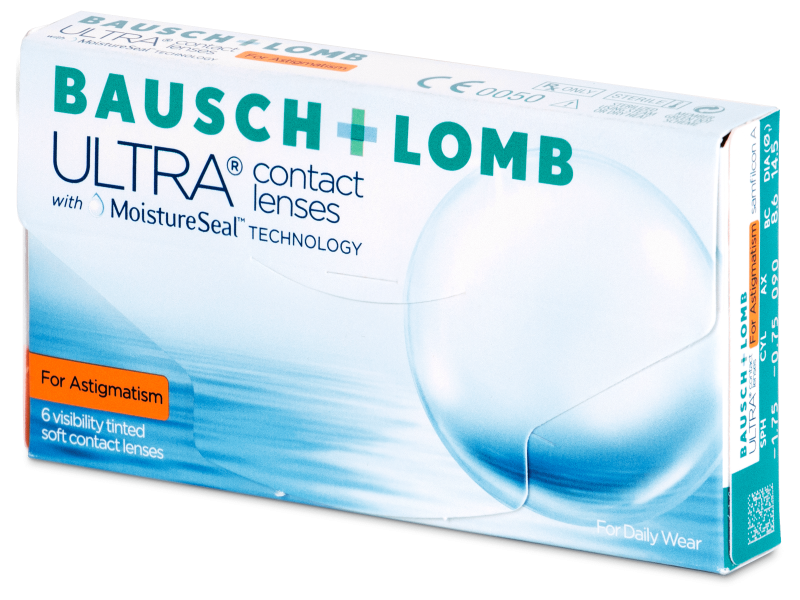 Bausch + Lomb ULTRA for Astigmatism (6 čoček) -  