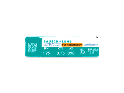 Bausch + Lomb ULTRA for Astigmatism (6 čoček) - 