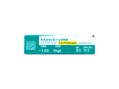 Bausch + Lomb ULTRA for Presbyopia (6 čoček) -  