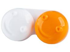 Pouzdro na čočky 3D - oranžové Příslušenství - Pouzdro na čočky 3D - oranžové