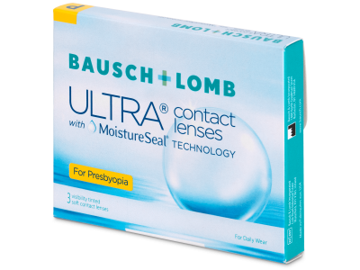 Bausch + Lomb ULTRA for Presbyopia (3 čočky) - Multifokální kontaktní čočky