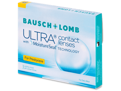 Bausch + Lomb ULTRA for Presbyopia (3 čočky) - Multifokální kontaktní čočky