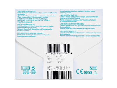 Bausch + Lomb ULTRA for Presbyopia (3 čočky) - 