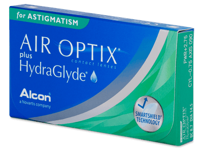 Air Optix plus HydraGlyde for Astigmatism (6 čoček) - Předchozí design