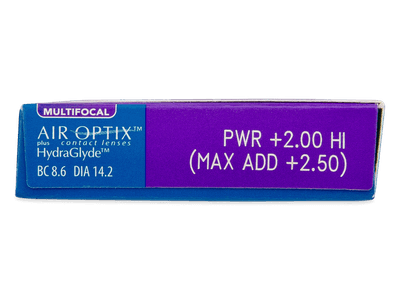 Air Optix plus HydraGlyde Multifocal (6 čoček) - 