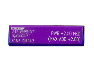 Air Optix plus HydraGlyde Multifocal (6 čoček) -  