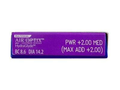 Air Optix plus HydraGlyde Multifocal (6 čoček) -  