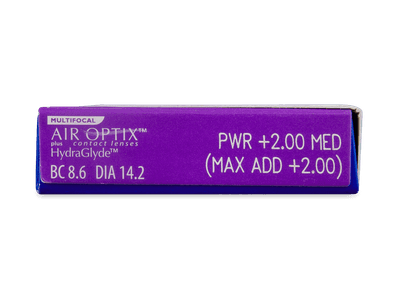 Air Optix plus HydraGlyde Multifocal (6 čoček) - 