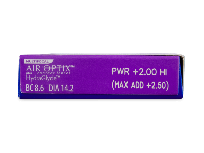 Air Optix plus HydraGlyde Multifocal (3 čočky) -  