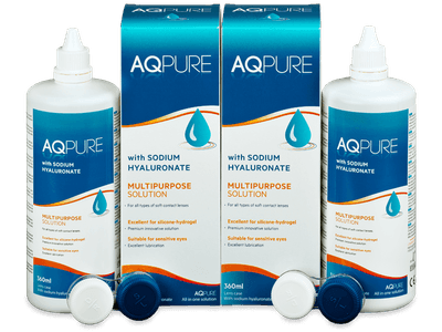 Roztok AQ Pure 2 x 360 ml