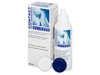 Roztok Zeiss All In One Advance 100 ml  - Čistící roztok