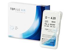 TopVue Air (1 čočka) Měsíční kontaktní čočky - TopVue Air (1 čočka)