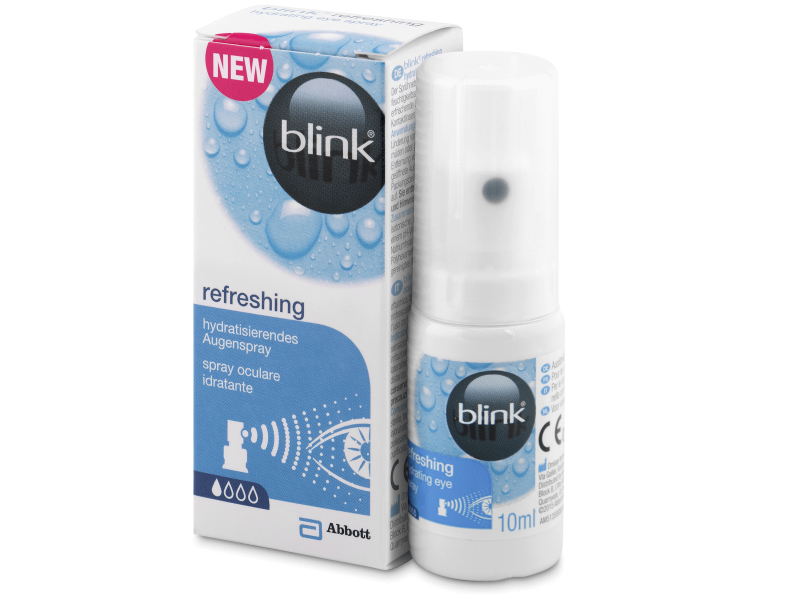Oční sprej Blink Refreshing Eye 10 ml