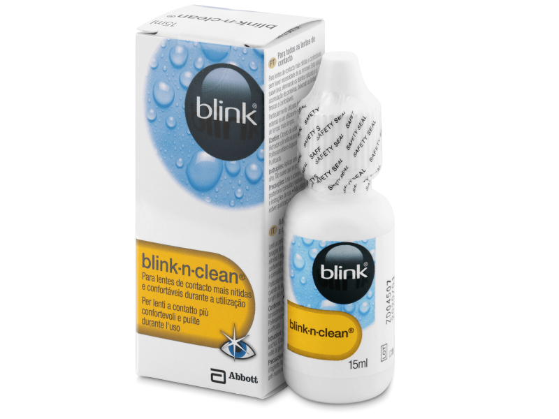 Oční kapky Blink-N-Clean 15 ml