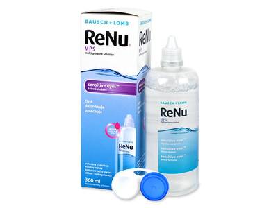 Roztok ReNu MPS Sensitive Eyes 360 ml - Předchozí design