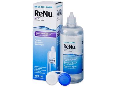 Roztok ReNu MPS Sensitive Eyes 360 ml - Předchozí design